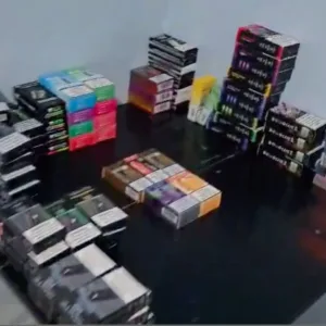 Operação contra contrabando de cigarros eletrônicos é realizada em SC