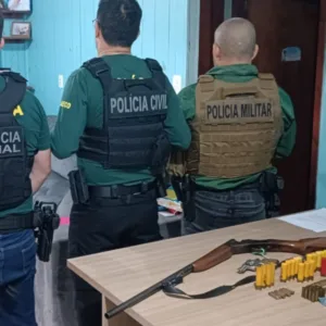 Fraudes em concursos públicos de Santa Catarina são investigadas | Imagem: GAECO/Reprodução