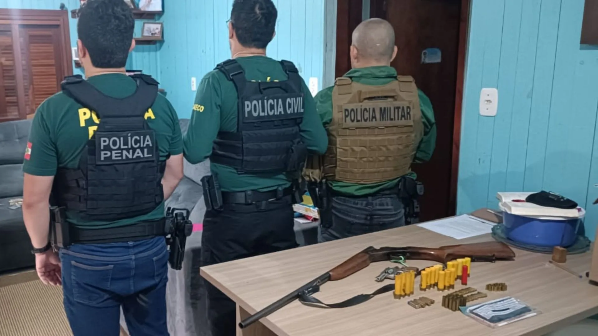 Fraudes em concursos públicos de Santa Catarina são investigadas | Imagem: GAECO/Reprodução