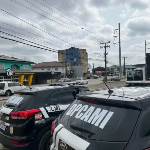 PCSC cumpre mandado de busca e apreensão em investigação de estupro em Joinville
