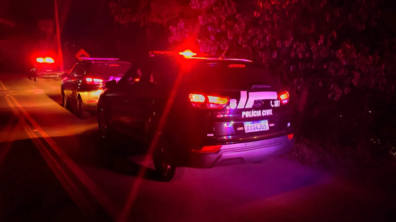 Polícia Civil desvenda homicídio em pequena cidade de SC; homem foi atacado com blocos de concreto | Imagem: PCSC/Reprodução Polícia Civil desvenda homicídio em pequena cidade de SC; homem foi atacado com blocos de concreto | Imagem: PCSC/Reprodução