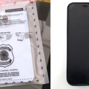 PF combate contrabando de vinhos e camarões na fronteira com a Argentina | Imagem: Polícia Federal/Reprodução