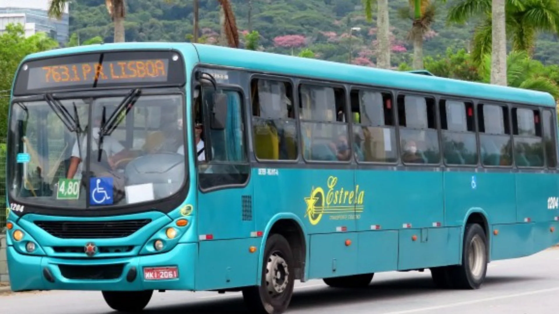 Tarifa de ônibus na Grande Florianópolis terá reajuste; veja valores | Foto: Leandro Machado da Costa/Reprodução