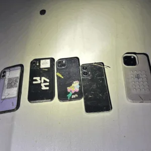 Três estrangeiros são presos por furtos de celulares na Oktoberfest em Blumenau | Imagem: Polícia Militar de SC