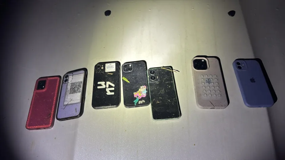 Três estrangeiros são presos por furtos de celulares na Oktoberfest em Blumenau | Imagem: Polícia Militar de SC