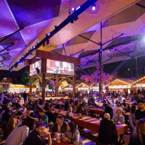 Oktoberfest Blumenau 2025 bate recorde de público e Vila Germânica fica lotada | Imagem: Daniel Zimermann/ Ascom