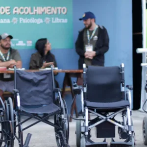 Foto: Michele Lamin/ Prefeitura de Blumenau