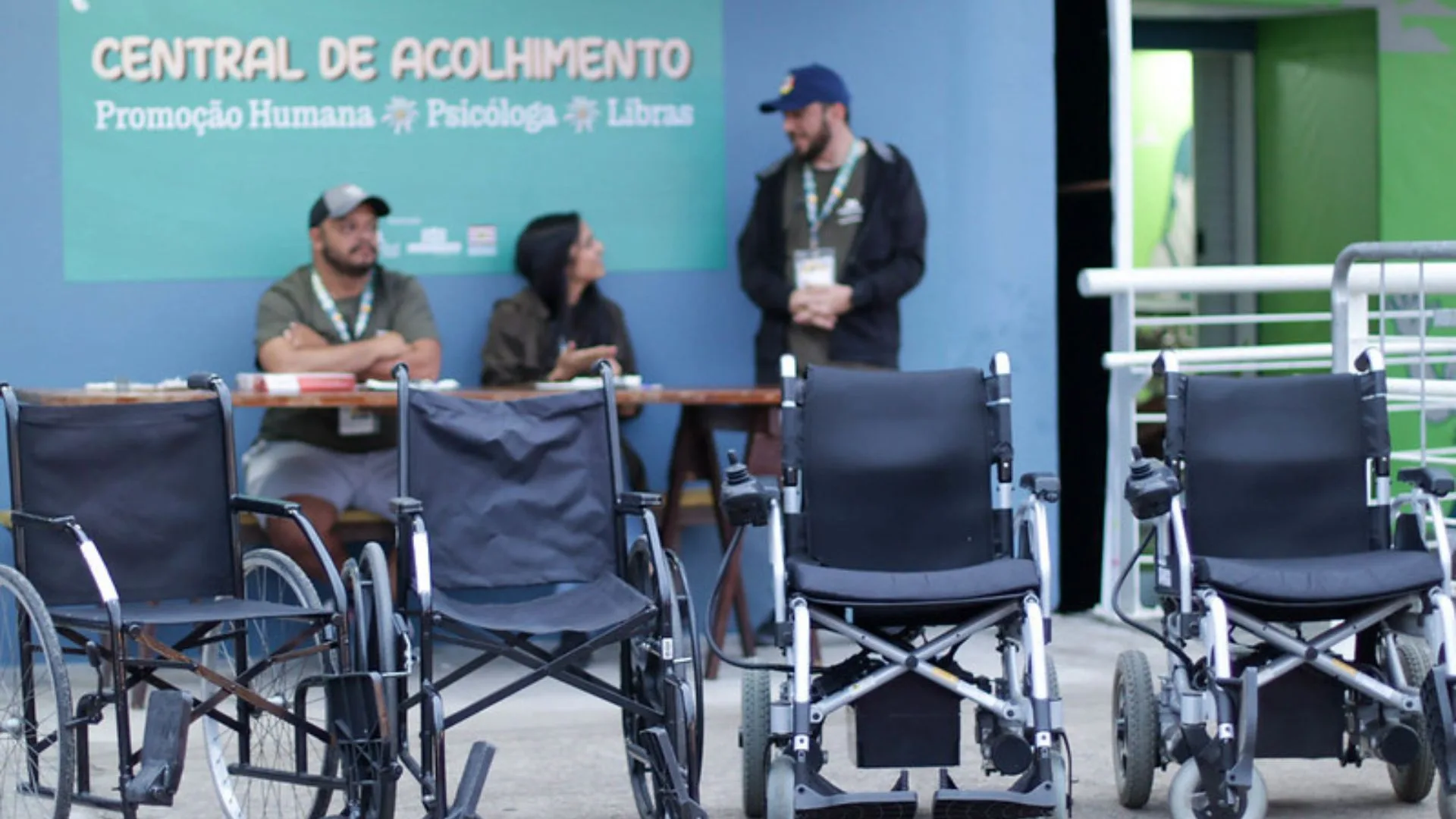 Foto: Michele Lamin/ Prefeitura de Blumenau