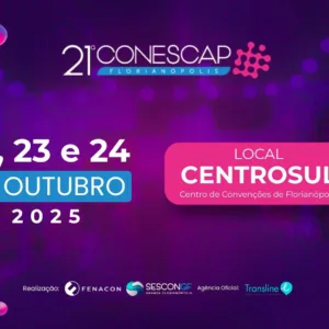 Florianópolis recebe a Conescap, maior evento do setor de serviços do Brasil | Foto: Divulgação