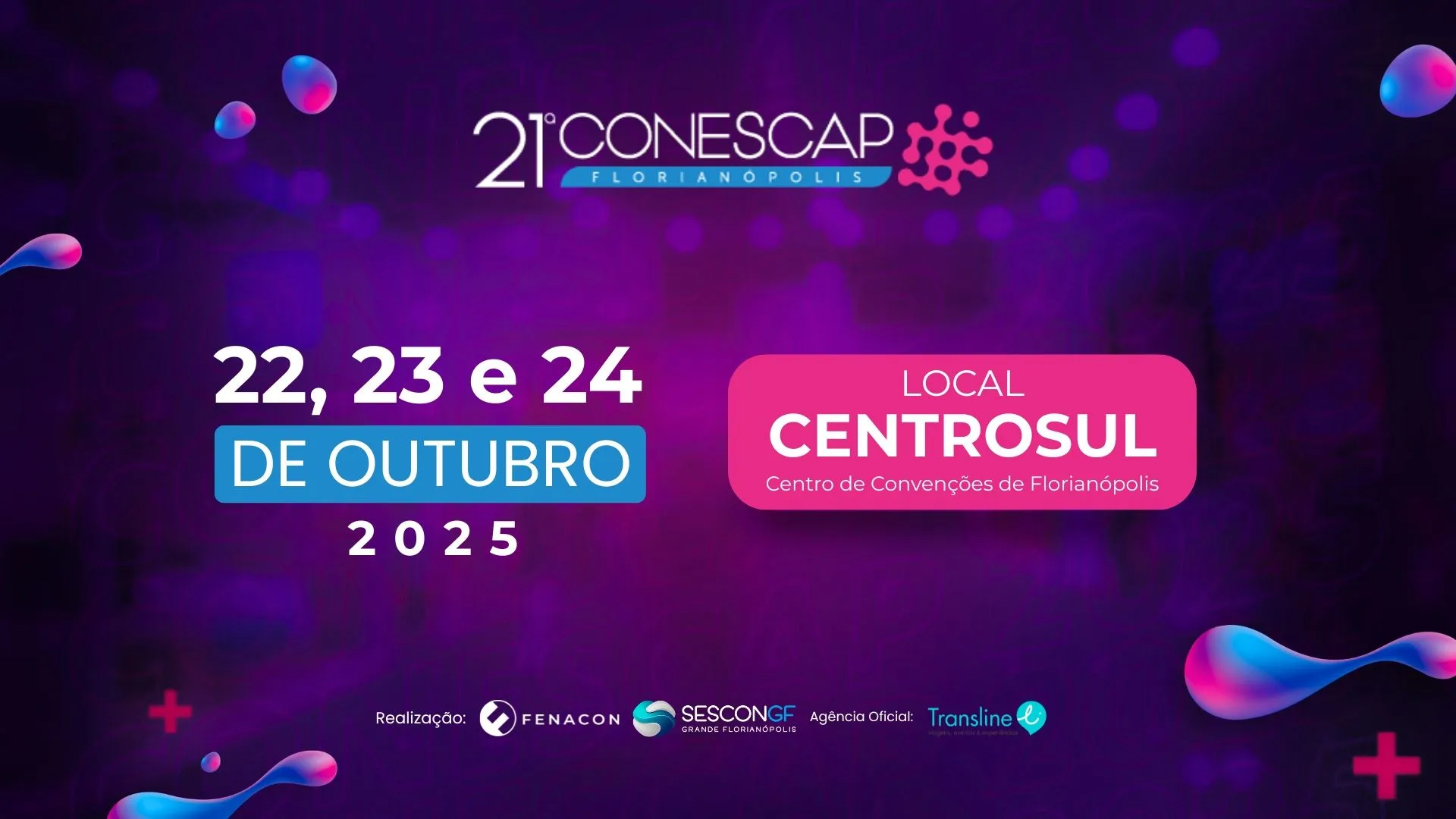 Florianópolis recebe a Conescap, maior evento do setor de serviços do Brasil | Foto: Divulgação Florianópolis recebe a Conescap, maior evento do setor de serviços do Brasil | Foto: Divulgação