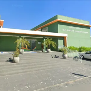 Aluno é esfaqueado após discussão com colega em escola de SC | Foto: Google Maps/Reprodução
