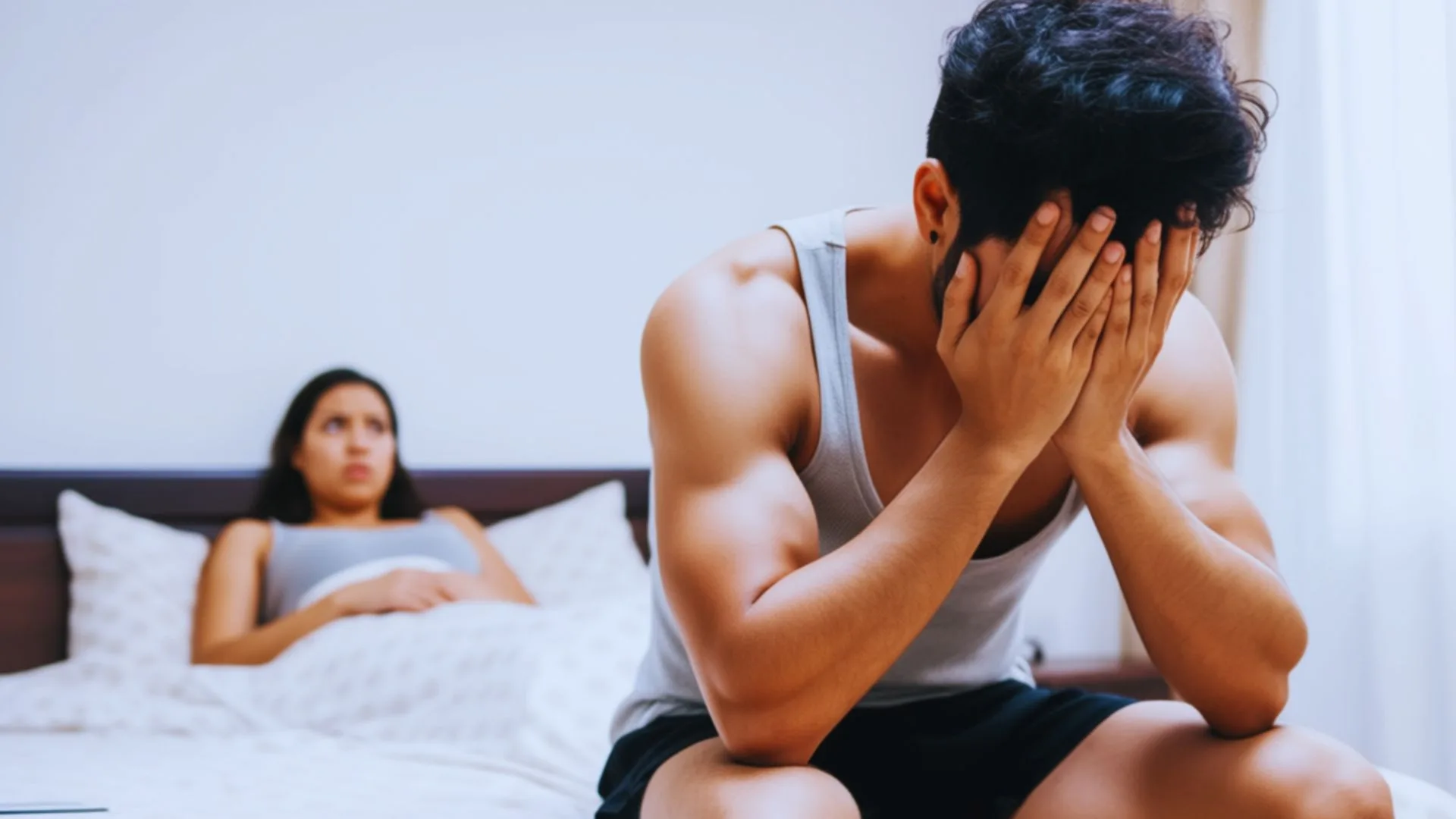 Homem é acordado com ‘ato sexual’ e é quase morto por esposa; entenda | Foto: Banco de Imagens/Reprodução Homem é acordado com ‘ato sexual’ e é quase morto por esposa; entenda | Foto: Banco de Imagens/Reprodução
