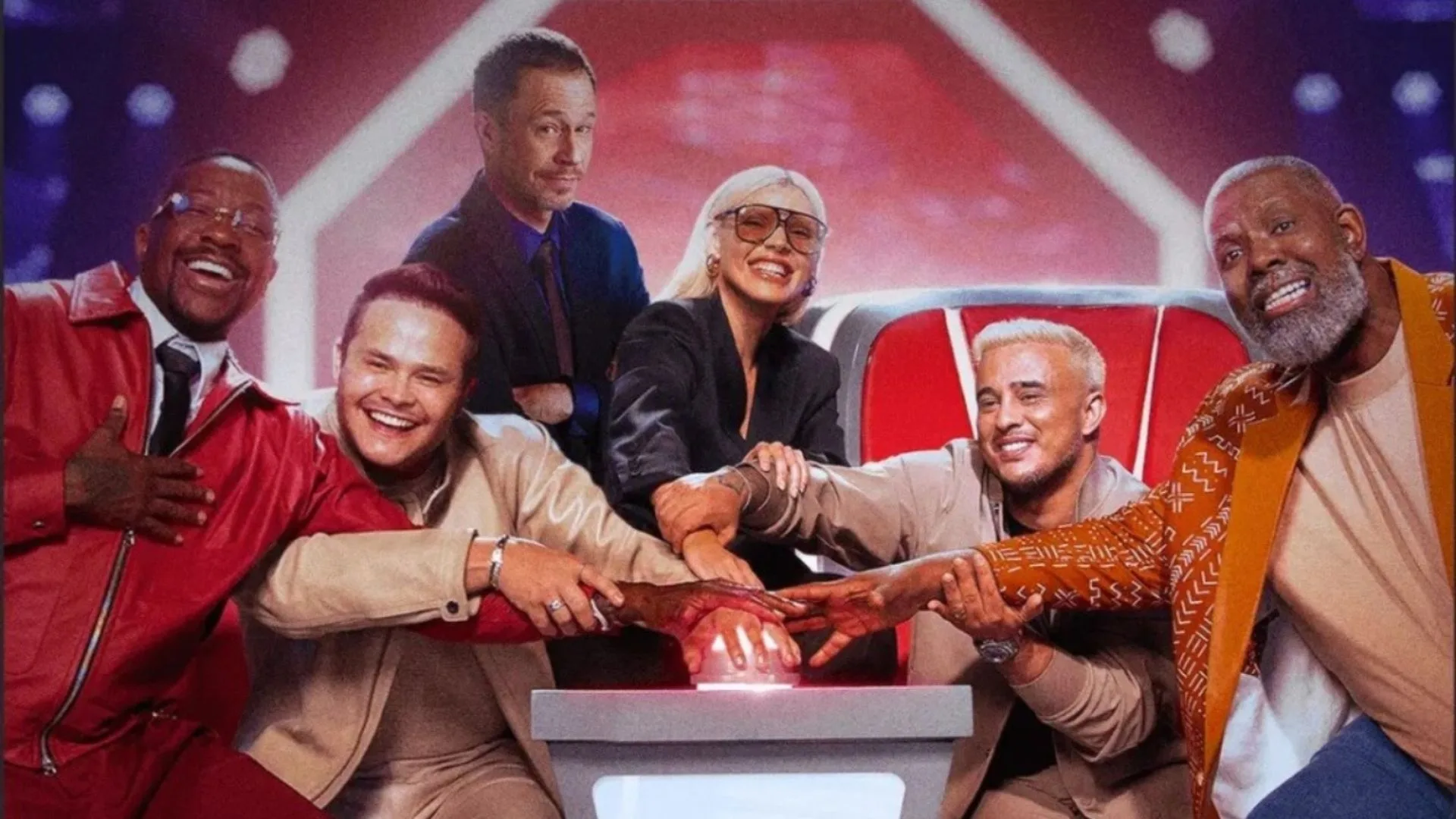 The Voice Brasil estreia no SBT com polêmica de cadeiras não viradas | Foto: divulgação. The Voice Brasil estreia no SBT com polêmica de cadeiras não viradas | Foto: divulgação.