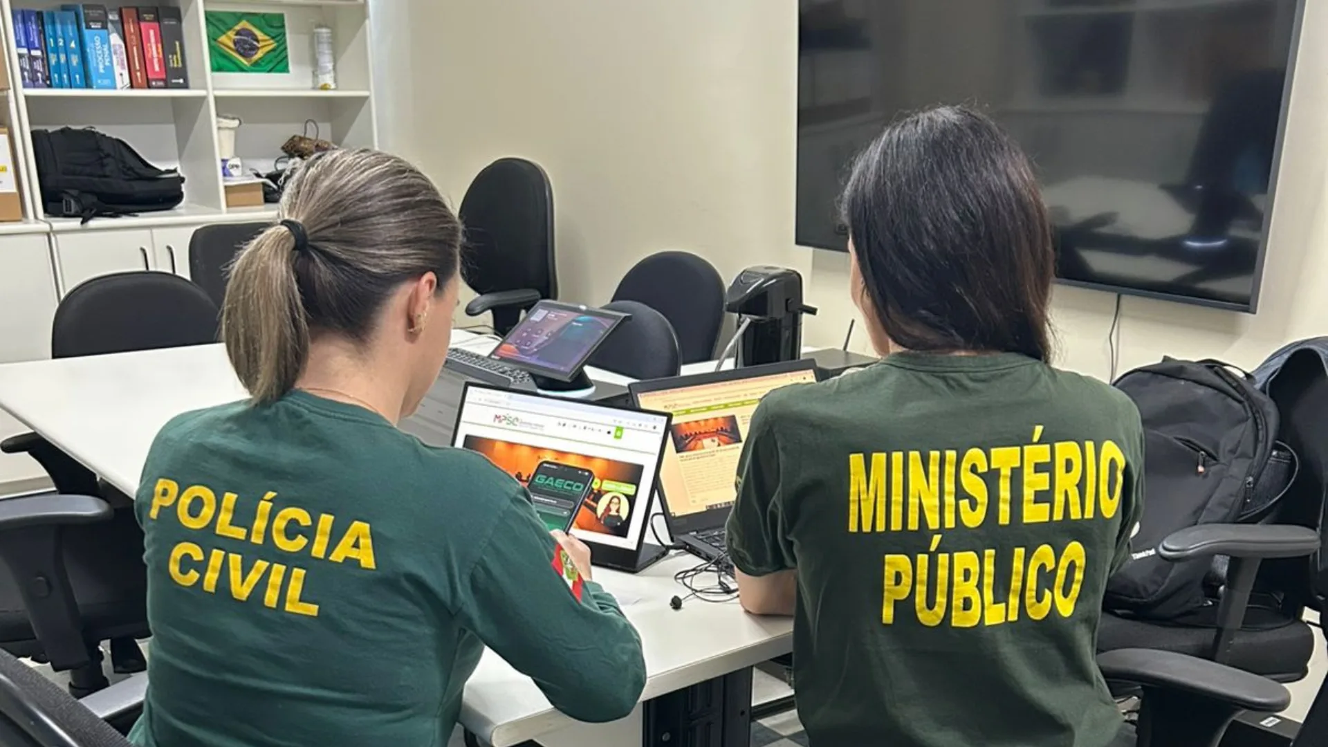 GAECO deflagra operação ‘Hora do Show’ por suspeita de fraude em licitação de eventos em SC | Imagem: MPSC