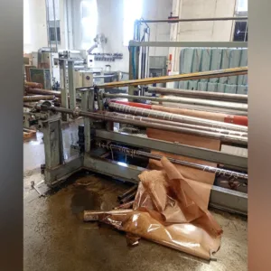Trabalhador sofre queimaduras graves após explosão de máquina industrial em SC