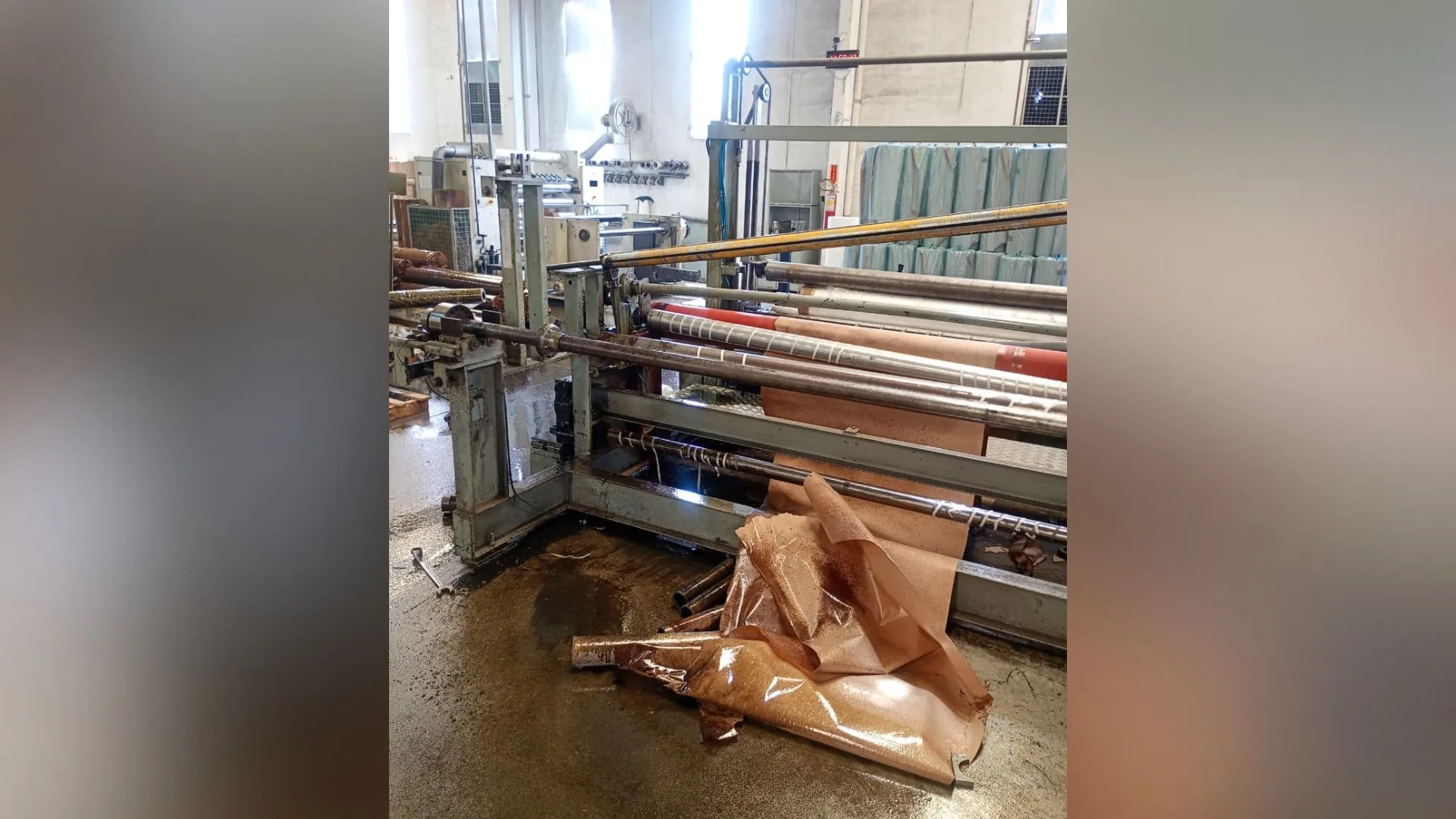 Trabalhador sofre queimaduras graves após explosão de máquina industrial em SC | Foto: CBMSC/Divulgação