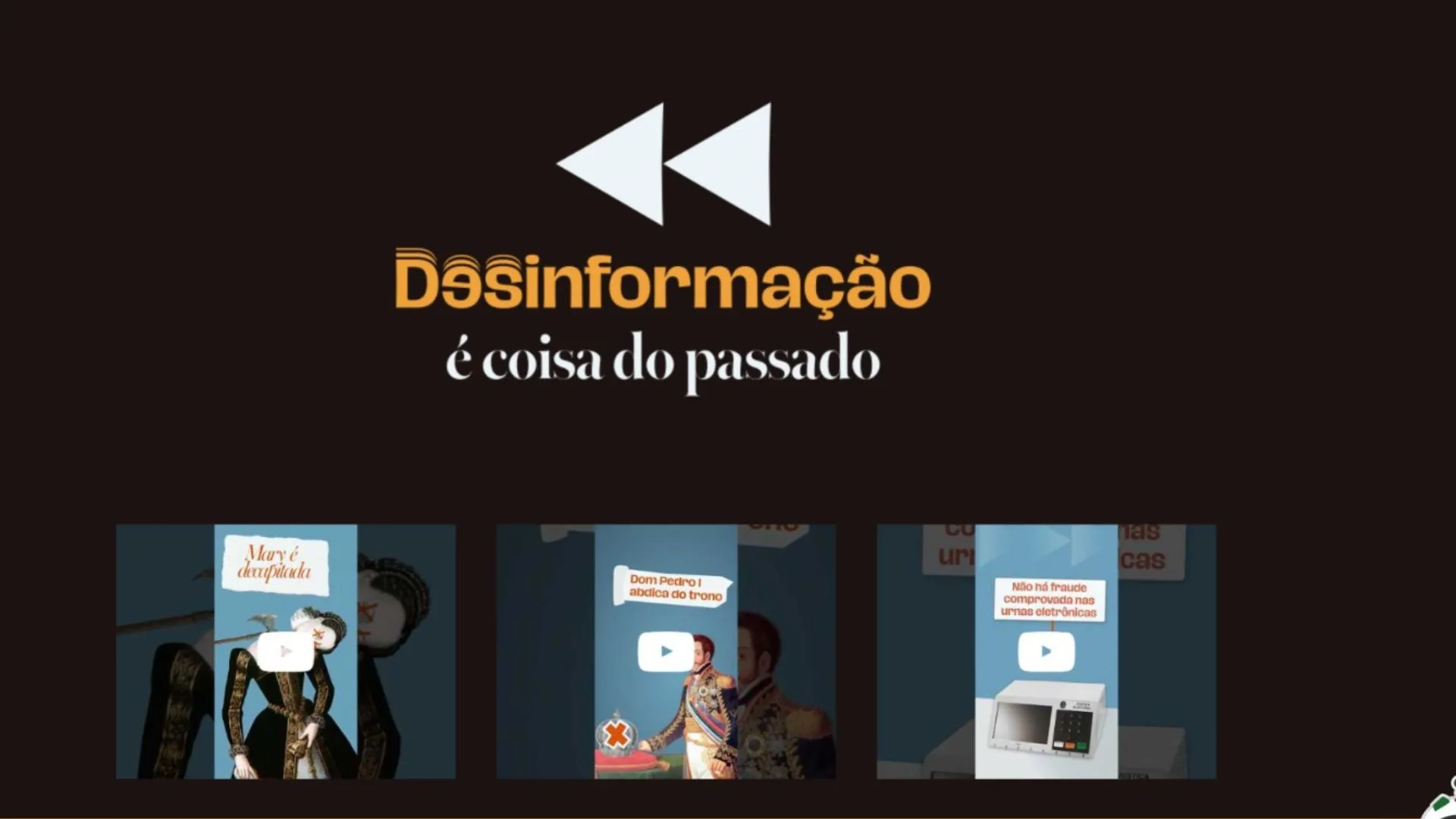 Novo hotsite do TRE-SC ensina eleitores a identificar notícias falsas nas eleições | Foto: reprodução/ TRESC 