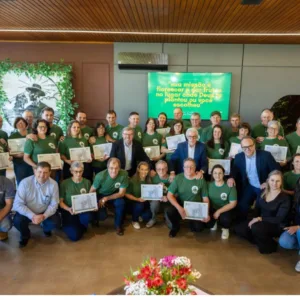 Cooperalfa certifica primeira turma do programa Casal Alfa em Santa Catarina
