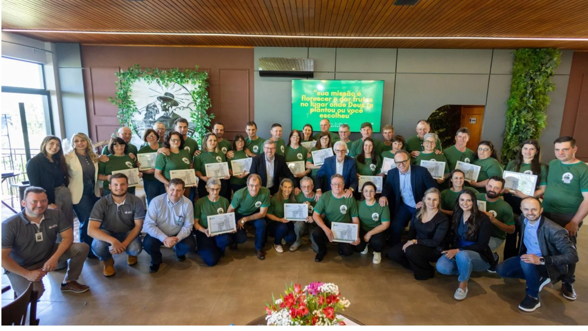 Cooperalfa certifica primeira turma do programa Casal Alfa em Santa Catarina | Foto: divulgação. 