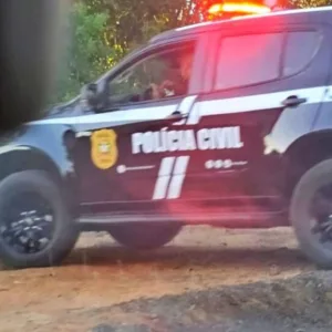Polícia resgata vítima após três dias de sequestro em Santa Catarina | Foto: divulgação / PCSC 