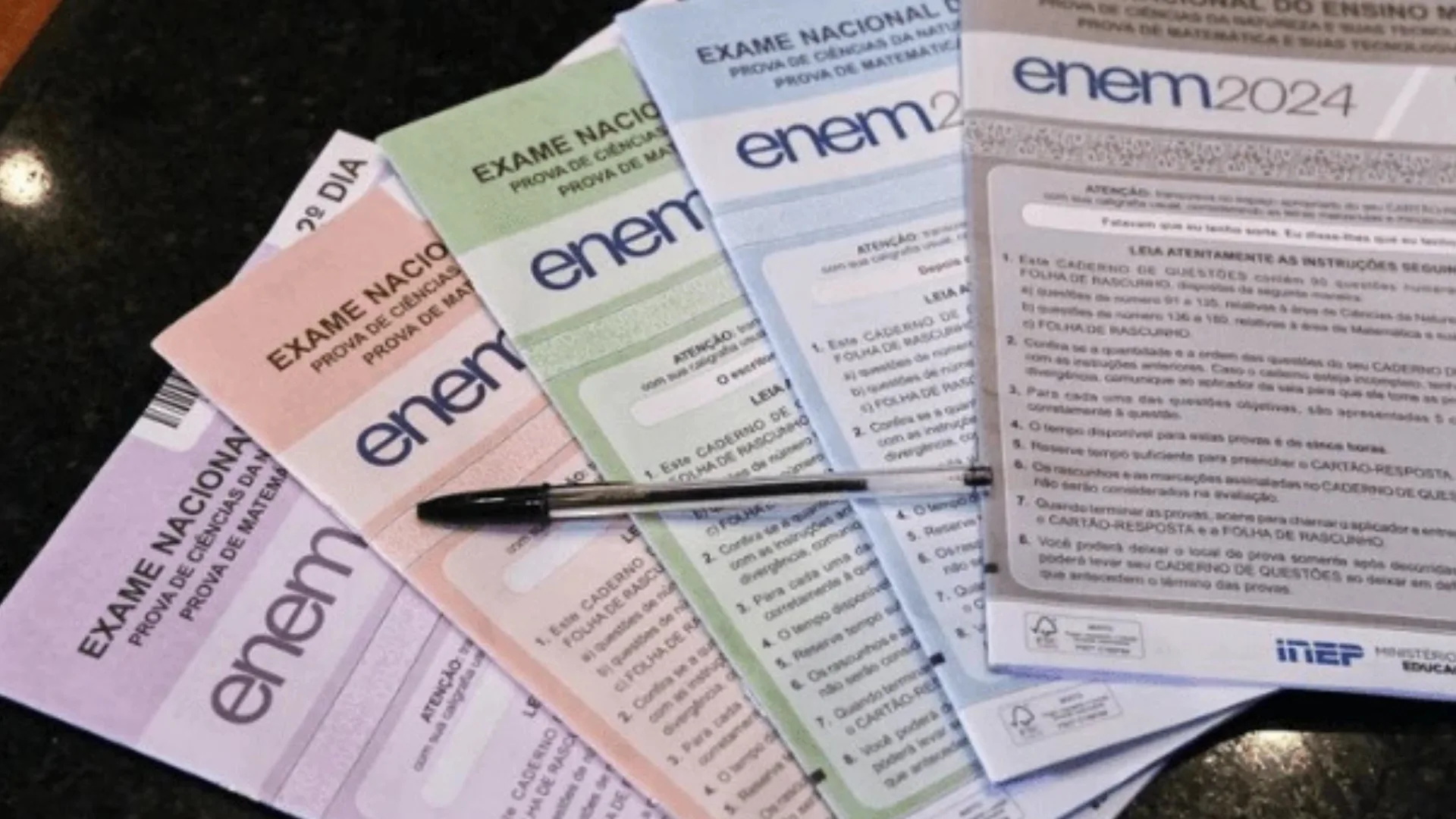 Inep divulga cartilha da redação do Enem 2025; saiba como se preparar – Imagem: reprodução/ SBT