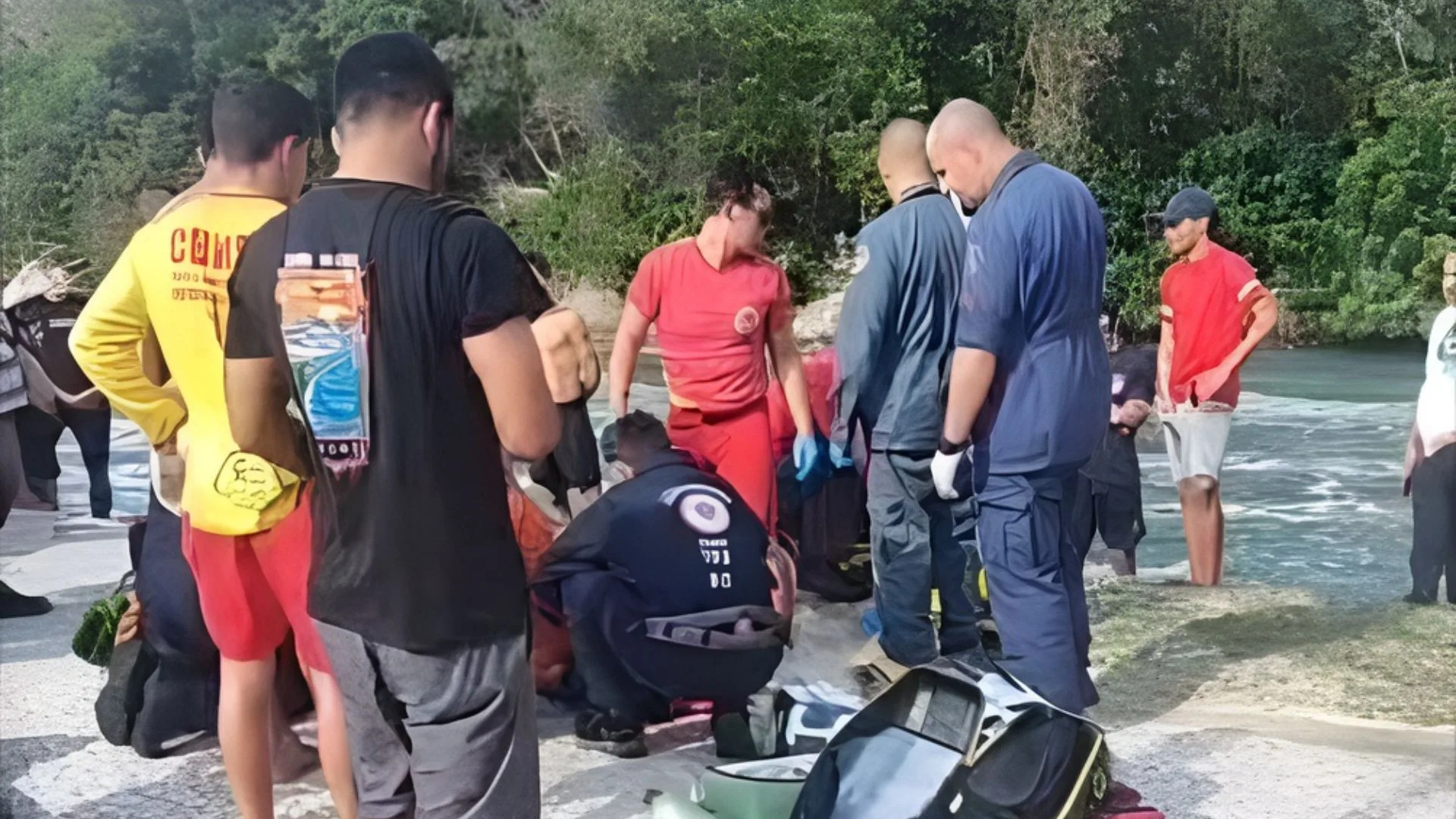 Homem morre após afogamento na Barra da Lagoa, em Florianópolis | Foto: Tamires Flores / SCC10 