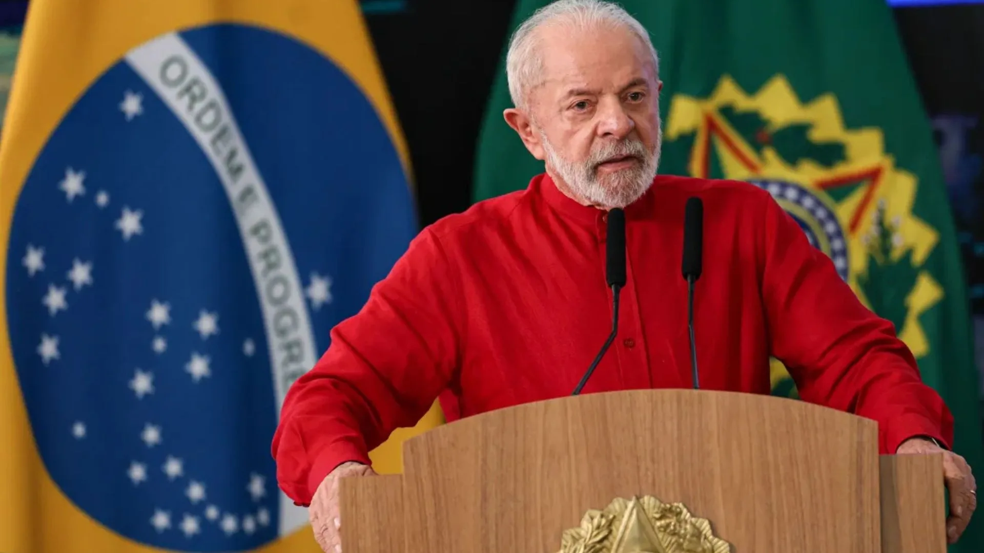 Lula e Trump discutem tarifaço e relações entre Brasil e Estados Unidos | Foto: Marcelo Camargo/Agência Brasil