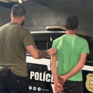 Traficante é preso em SC, é o 100º capturado por tráfico em 2025 na cidade | Foto: divulgação/ PCSC 