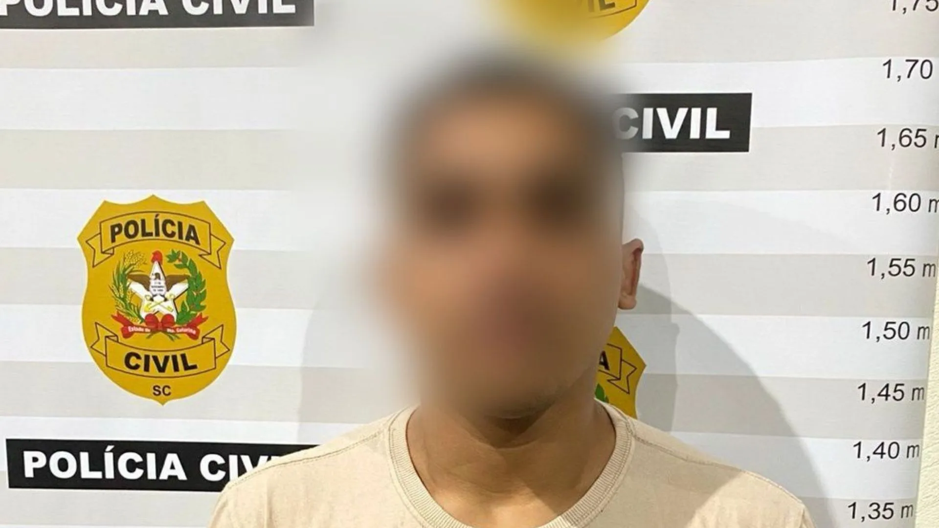 Homem é preso por embriagar e abusar sexualmente da própria enteada em SC – Imagem: reprodução/ PCSC