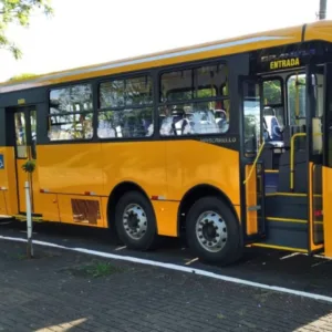 Chapecó cria linha especial de ônibus para Efapi do Brasil 2025 | Foto: divulgação. 