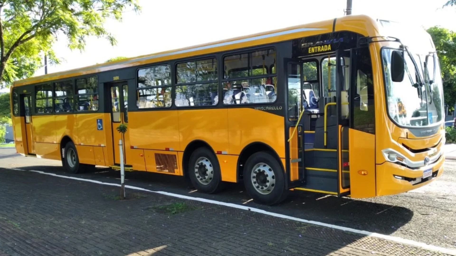 Chapecó cria linha especial de ônibus para Efapi do Brasil 2025 | Foto: divulgação. 