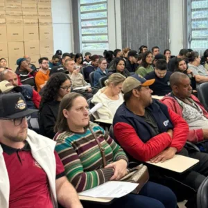 Prefeitura de Chapecó capacita expositores da Efapi | Foto: divulgação. 