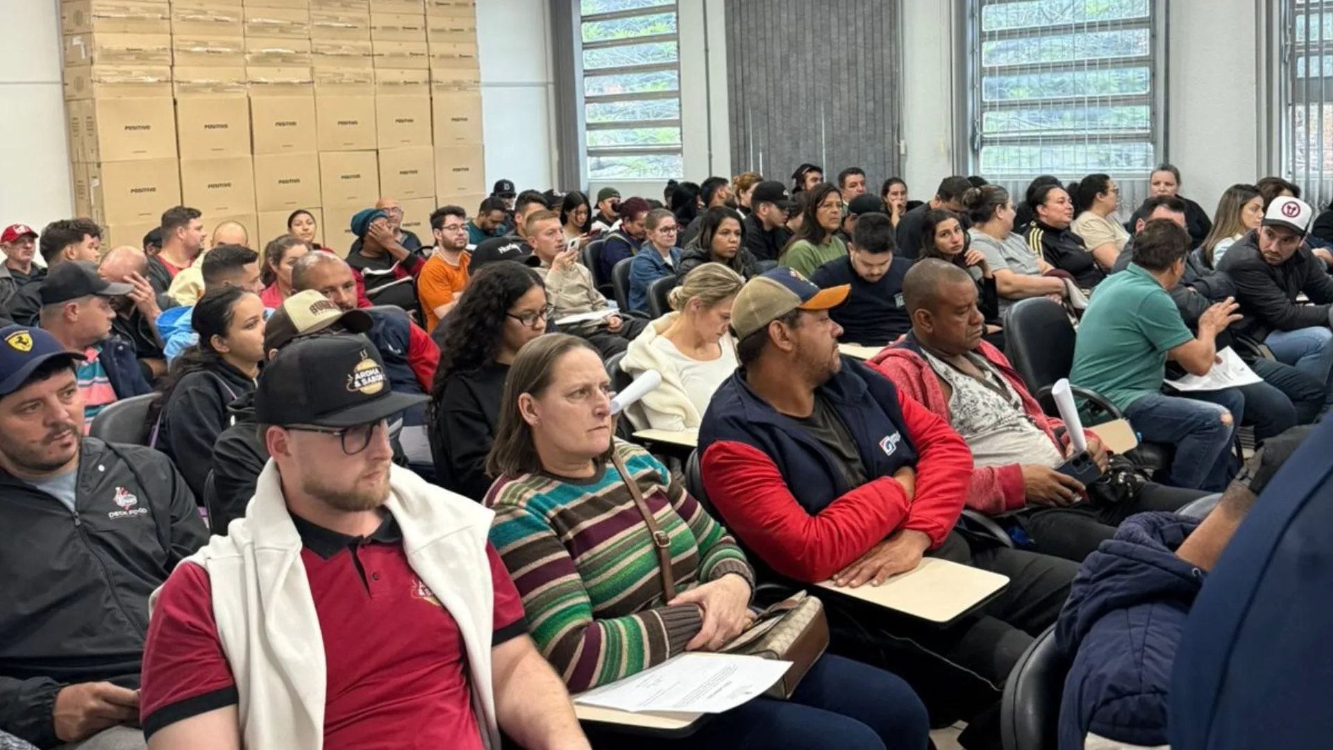 Prefeitura de Chapecó capacita expositores da Efapi | Foto: divulgação. 