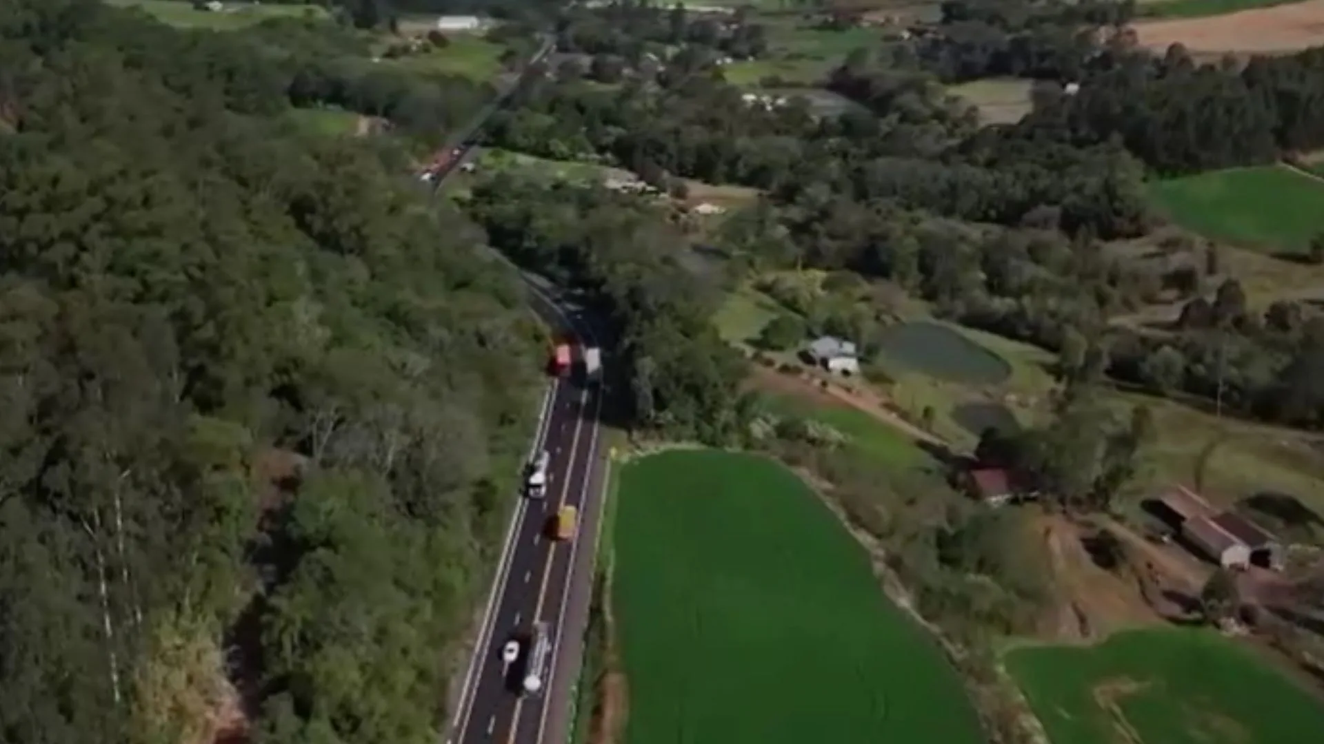 Redução de verbas federais ameaça obras e segurança nas rodovias de Santa Catarina – Imagem: reprodução