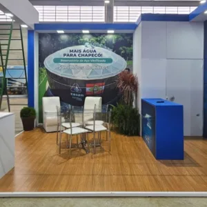 CASAN leva inovação e obras recordes para a Efapi 2025 em Chapecó | Foto: divulgação. 
