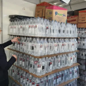 Vigilância Sanitária intensifica controle de bebidas e alimentos na Efapi do Brasil 2025 | Foto: divulgação. 