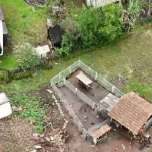Município do Oeste de SC decreta situação de emergência após tempestade com granizo - Imagem: redes