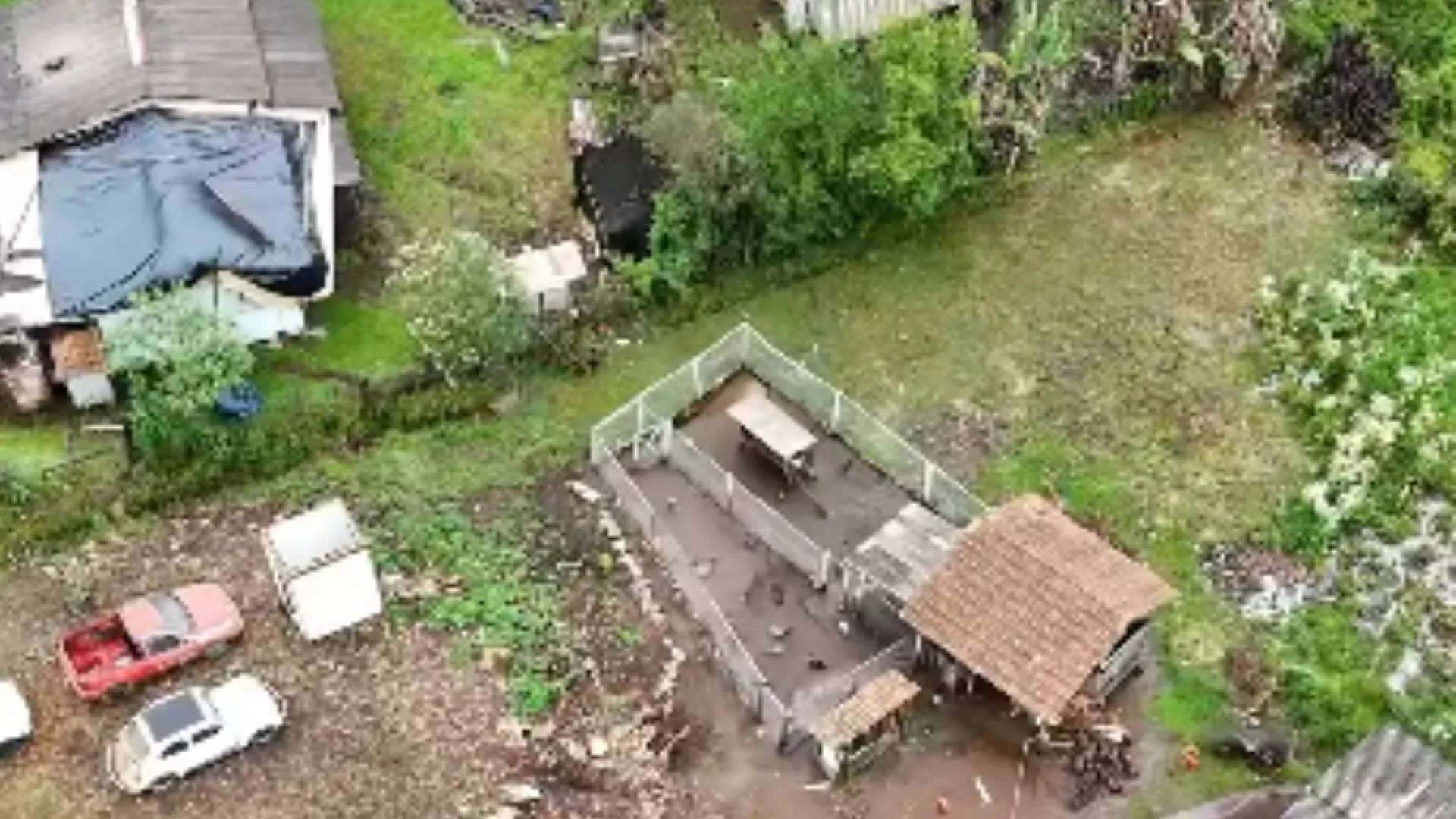 Município do Oeste de SC decreta situação de emergência após tempestade com granizo – Imagem: redes