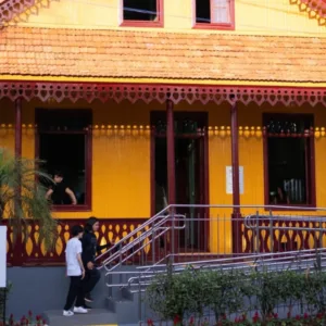 Casa centenária simboliza a história de Chapecó e as origens da Efapi