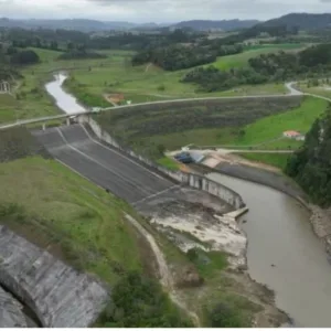 Santa Catarina inaugura primeira barragem com operação remota | Foto: divulgação / SECON 