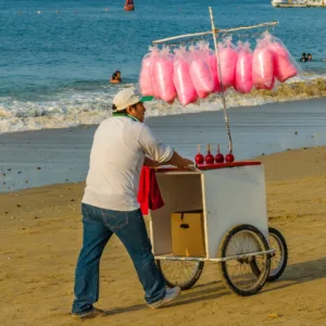 Prefeitura de Palhoça abre inscrições para ambulantes nas praias durante o verão | Foto: reprodução. 