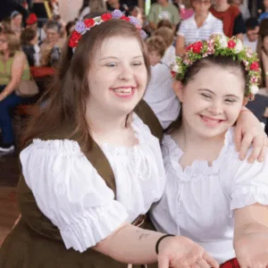 Participantes puderam dançar, confraternizar e conhecer a cultura germânica em ambiente acessível