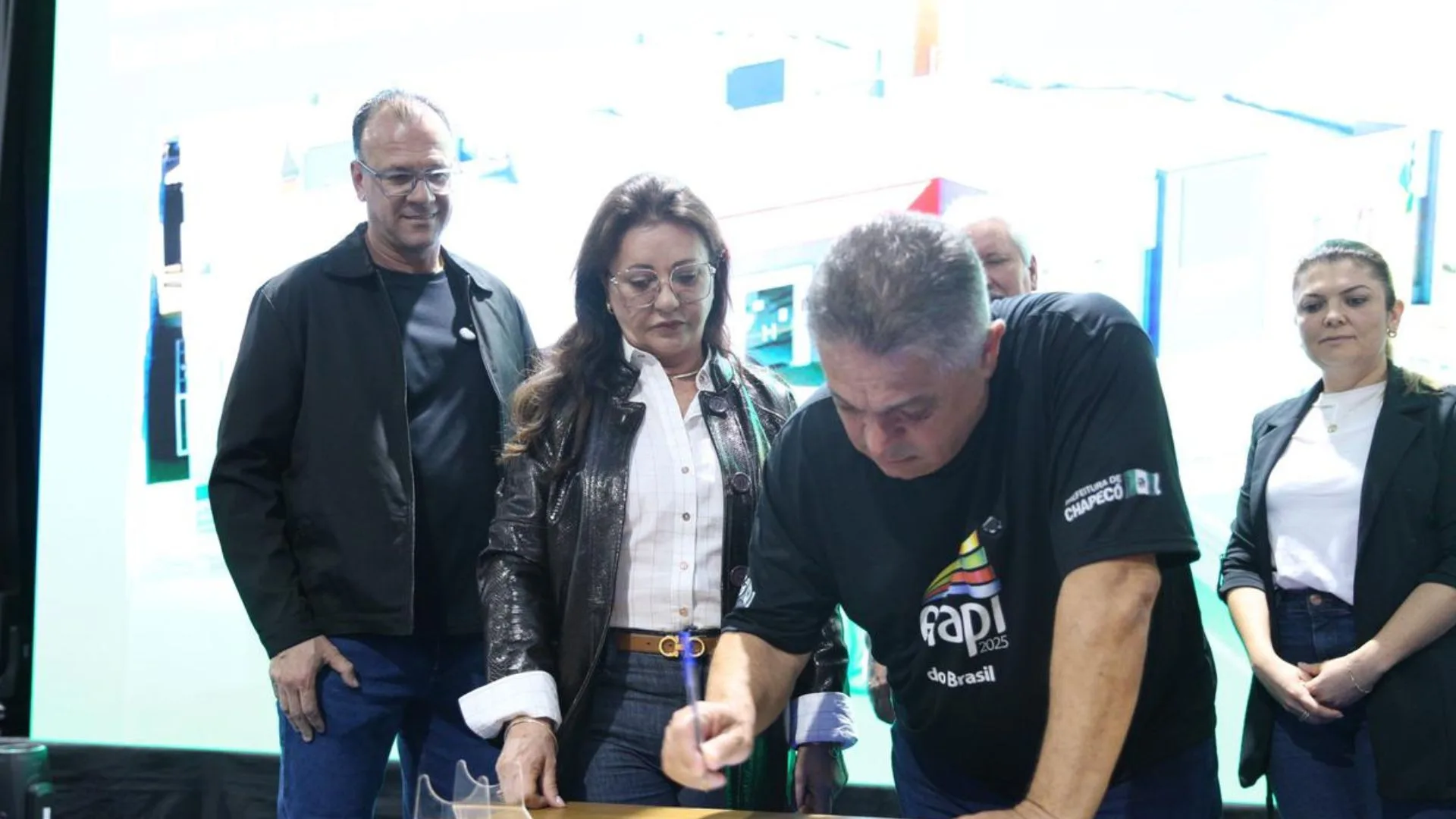Durante a Efapi, Prefeitura autoriza licitação de R$ 15 milhões para construir escola e CEIM – Foto: Leandro Schmidt
