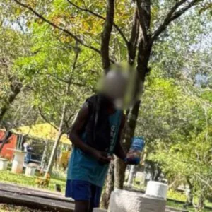 Homem armado com faca ameaça estudantes na UFSC | Foto: divulgação