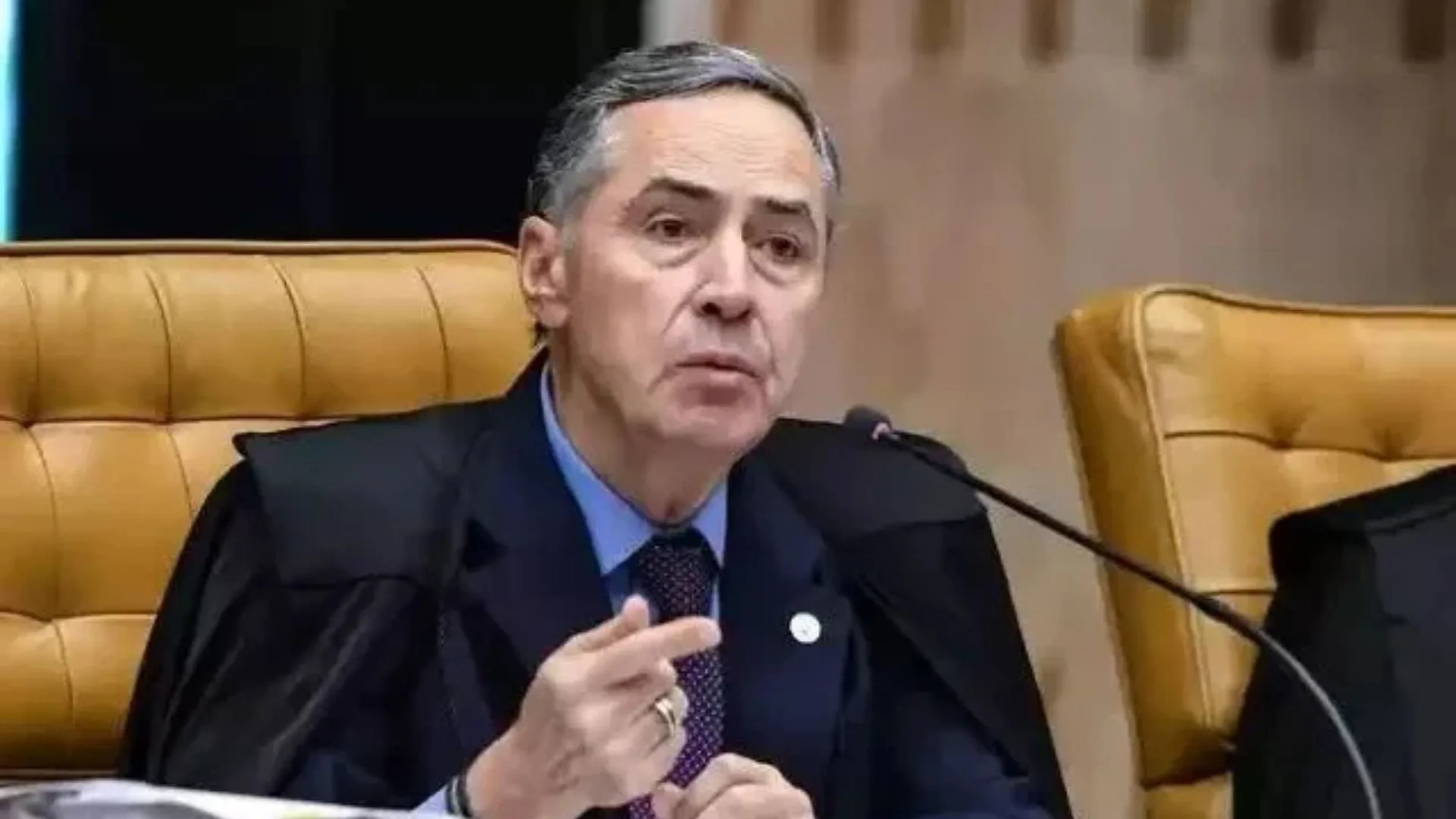 Barroso quer votar aborto no STF antes de deixar o cargo | Foto: Divulgação/Carlos Moura/STF