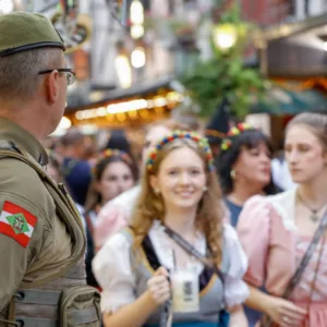 Oktoberfest reforça segurança com 415 câmeras