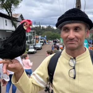 Efapi do Brasil 2025 surpreende com pets inusitados entre visitantes
