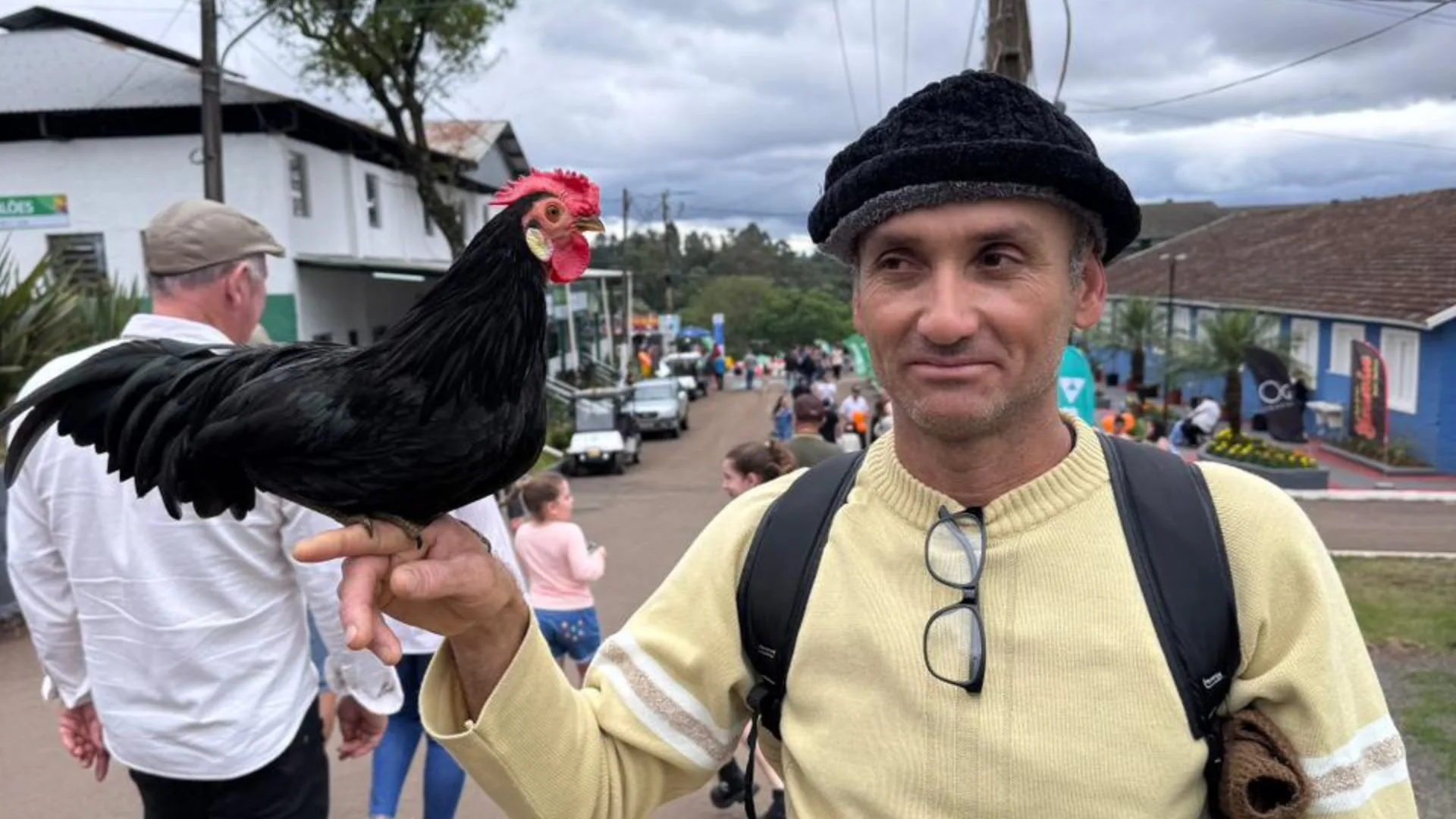 Efapi do Brasil 2025 surpreende com pets inusitados entre visitantes | Foto: divulgação / Efapi 