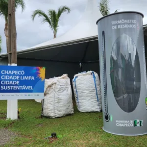 Efapi 2025 adota ações para garantir destinação correta dos resíduos - Imagem: divulgação