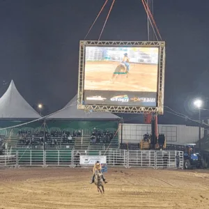 Rodeio da Efapi reúne competidores de todo o Brasil - Imagem: divulgação